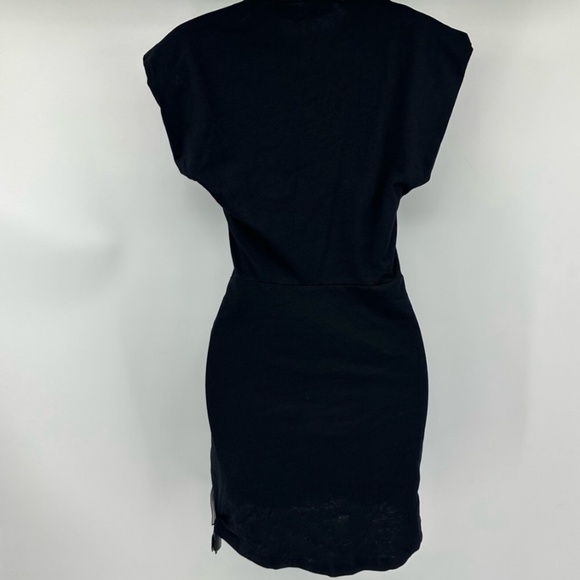 IRO Tizana Black Mini Dress Size XXS New with Tags - Picture 7 of 14